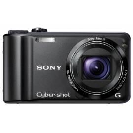 SONY Digitalkamera Cyber-Shot DSC-H55 schwarz