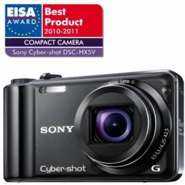 SONY Digitalkamera Cyber-Shot DSC-HX5V schwarz Bedienungsanleitung