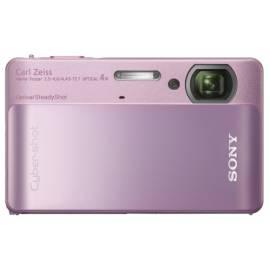 Benutzerhandbuch für SONY Digitalkamera Cyber-Shot DSC-TX5 pink