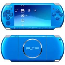Spielekonsole SONY PlayStation Portable 3004 blau Gebrauchsanweisung