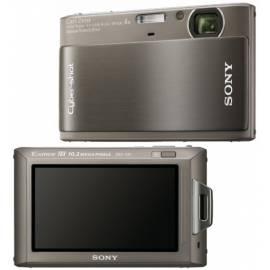 Bedienungshandbuch SONY Digitalkamera Cyber-Shot DSC-TX1 grau