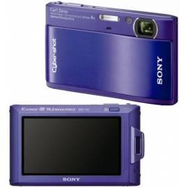 SONY Digitalkamera Cyber-Shot DSC-TX1 blau