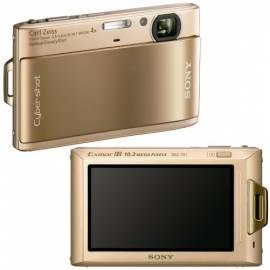 SONY Digitalkamera Cyber-Shot DSC-TX1 gold Bedienungsanleitung