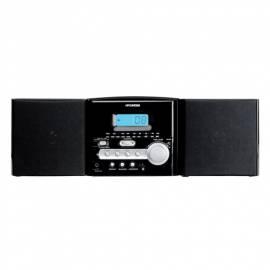 HiFi System HYUNDAI MS 700 A3 schwarz