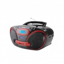 Radio mit CD HYUNDAI TRC 101 ADRSU3R rot