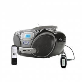 Radio mit CD HYUNDAI TRC 101 ADRSU3 schwarz