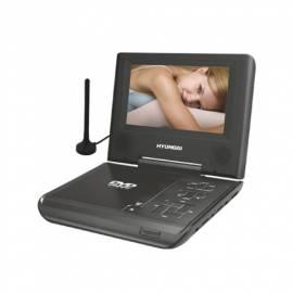 DVD-Player HYUNDAI PDP734SUDVBT schwarz