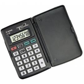 Handbuch für Taschenrechner CANON LC-8E (4042A009) schwarz