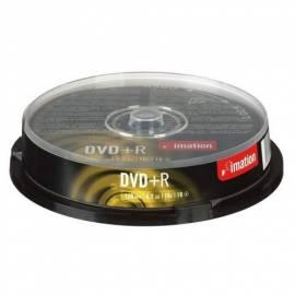 Zaznamove Medium IMATION DVD + R 4.7 GB 16 x 10-Kuchen (i21748) - Anleitung