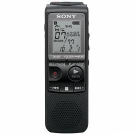 SONY ICD-PX820-Voice-Recorder-Silber
