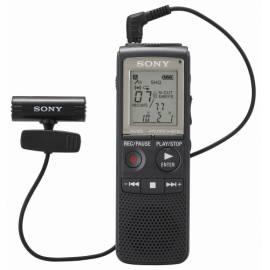 Voice-Recorder, SONY ICD-PX820M schwarz Bedienungsanleitung