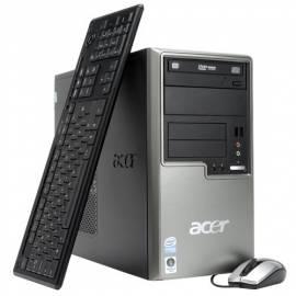 Desktop-PC ACER Verition M220 Ath64 4450e (PS.M22E1.C01) schwarz - Anleitung