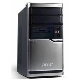Bedienungsanleitung für Desktop-Computer ACER M661 Verition/C2DE7400 (PS.M66E1.C15) schwarz