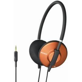 Handbuch für Kopfhörer SONY MDR-570LP Orange