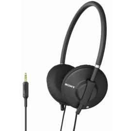 Kopfhörer SONY MDR-570LP schwarz - Anleitung