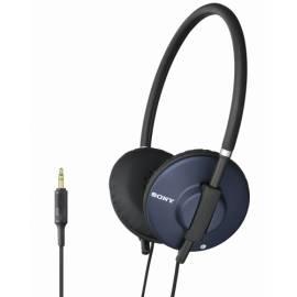Benutzerhandbuch für Kopfhörer SONY MDR-570LP blau