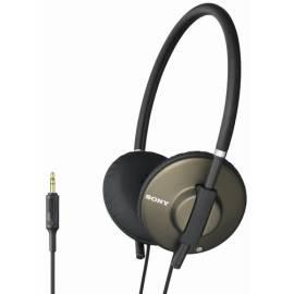 Bedienungsanleitung für Kopfhörer SONY MDR-570LP braun