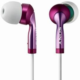 Kopfhörer SONY MDR-EX57LP Rosa