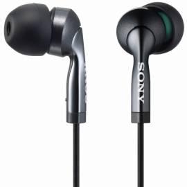 Kopfhörer SONY MDR-EX57LP schwarz Gebrauchsanweisung
