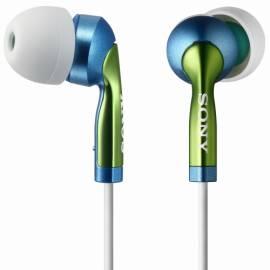 Kopfhörer SONY MDR-EX57LP blau