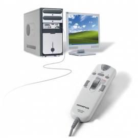 Diktafon OLYMPUS Directec DR-2000 Executive Kit grau Gebrauchsanweisung