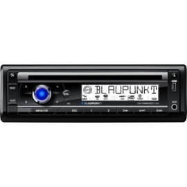 Handbuch für Autoradio mit CD BLAUPUNKT San Francisco 300 schwarz