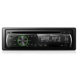 Datasheet Autoradio mit einem PIONEER DEH-1220MP CD-schwarz