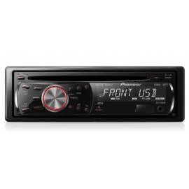 CD-Autoradio PIONEER DEH-2200UB schwarz Gebrauchsanweisung