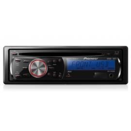 Bedienungshandbuch CD-Autoradio PIONEER DEH-2200UBB schwarz