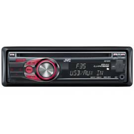 Service Manual CD-Autoradio JVC KD-R35-schwarz