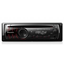 Autoradio mit einem PIONEER DEH-3200UB CD-schwarz