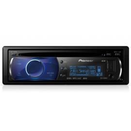 Autoradio mit SD-Steckplatz, PIONEER DEH-5200SD schwarz