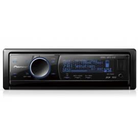 PDF-Handbuch downloadenAutoradio mit SD-Steckplatz, PIONEER DEH-7200SD schwarz