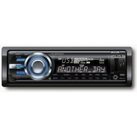 Benutzerhandbuch für CD-Autoradio SONY CDX-GT640UI schwarz