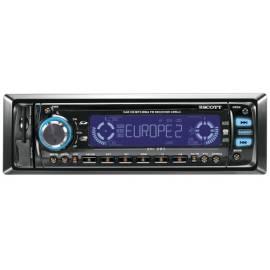 CD-Autoradio mit SCOTT SRX 280 schwarz