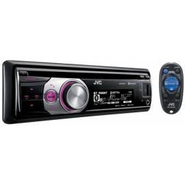 CD-Autoradio JVC KD-R811 schwarz Gebrauchsanweisung