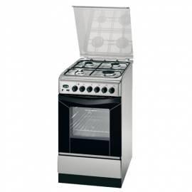 Kombination Backofen INDESIT K3G55S (X) / CZ Schwarz/Edelstahl