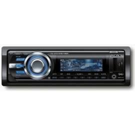 Bedienungshandbuch CD-Autoradio SONY CDX-GT740UI schwarz