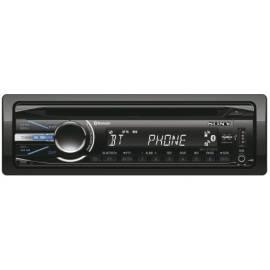 Autoradio mit CD SONY MEX-BT3800U-schwarz