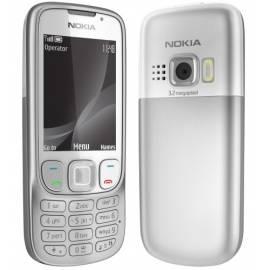 Mobiltelefon NOKIA 6303i classic silber/weiss