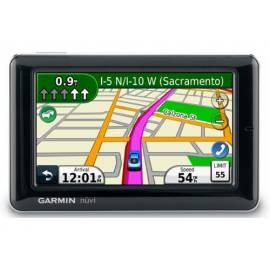 Navigationssystem GPS GARMIN Nuvi 1690-LIFETIME schwarz