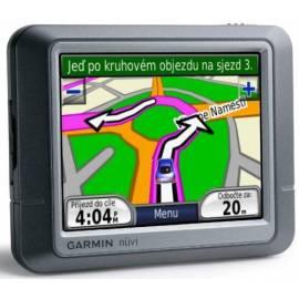 Datasheet Navigation System GPS GARMIN Nuvi 205 grau