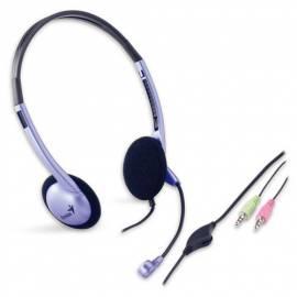 Benutzerhandbuch für Headset GENIUS HS-02 b (31710037100) Silber