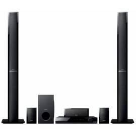 Bedienungsanleitung für Home Theater SONY DAV-TZ630-schwarz