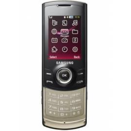 Handy SAMSUNG S5200 schwarz/gold