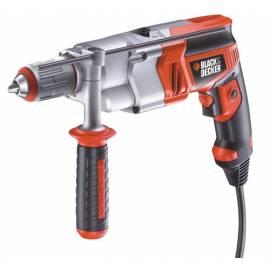 Bohren Sie manuelle BLACK DECKER KR8532K rot