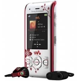 PDF-Handbuch downloadenHandy SONY ERICSSON Walkman W595 Flower edition