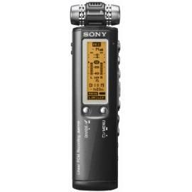 Voice-Recorder, SONY ICD-SX850 schwarz