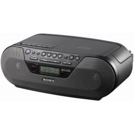 Boombox mit CD SONY CFD-S07CP-schwarz