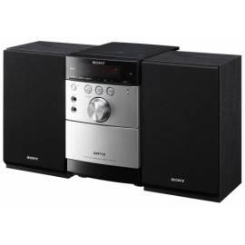 Stereoanlage SONY CMT-EH15-schwarz